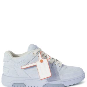 Off-White Out Of Office suede sneakers