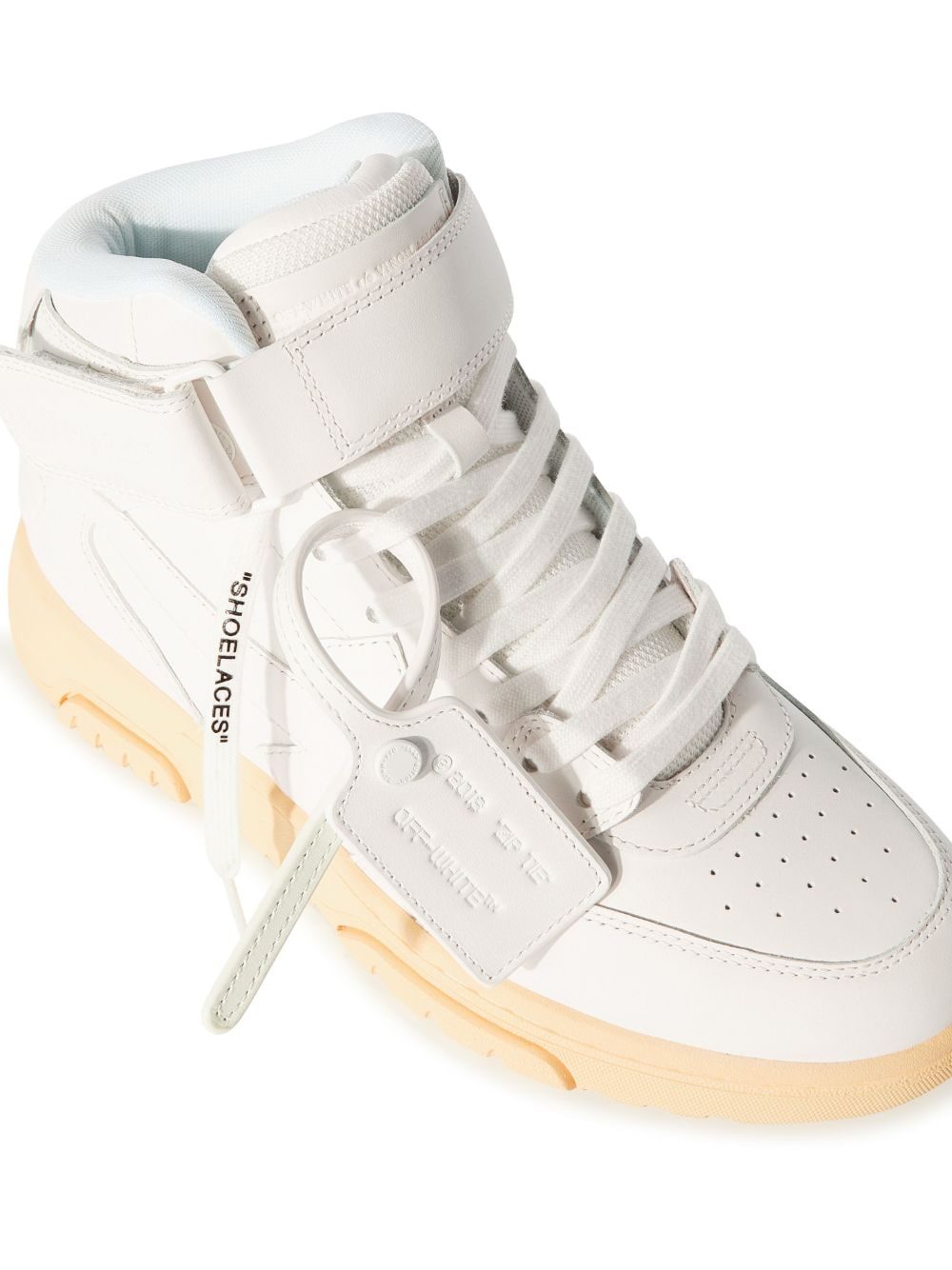 Off-White Out Of Office mid-top sneakers - Image 5