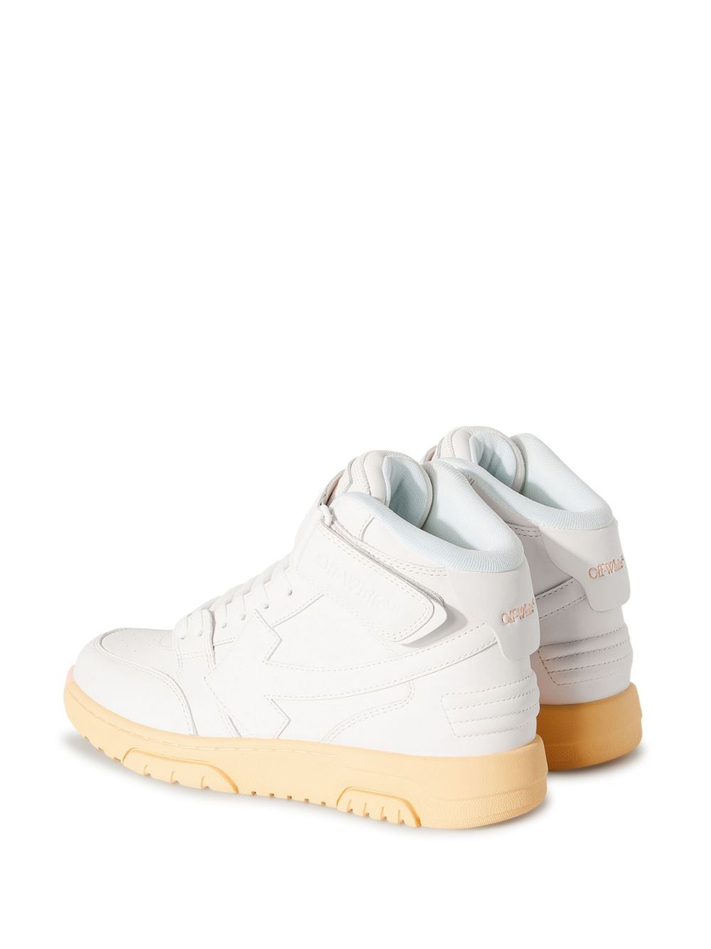 Off-White Out Of Office mid-top sneakers - Image 4