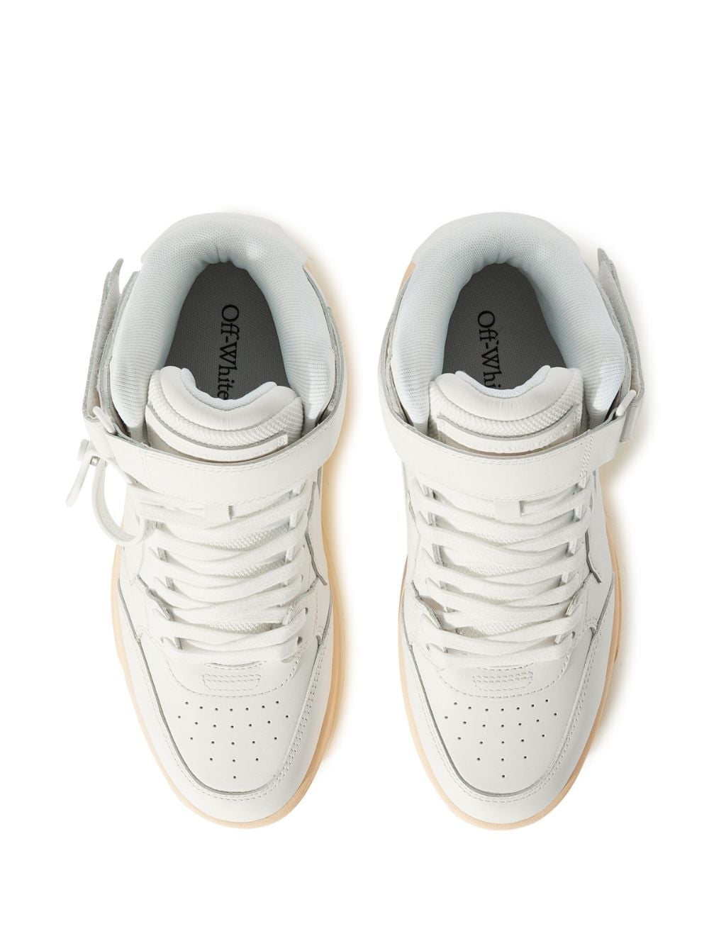 Off-White Out Of Office mid-top sneakers - Image 3
