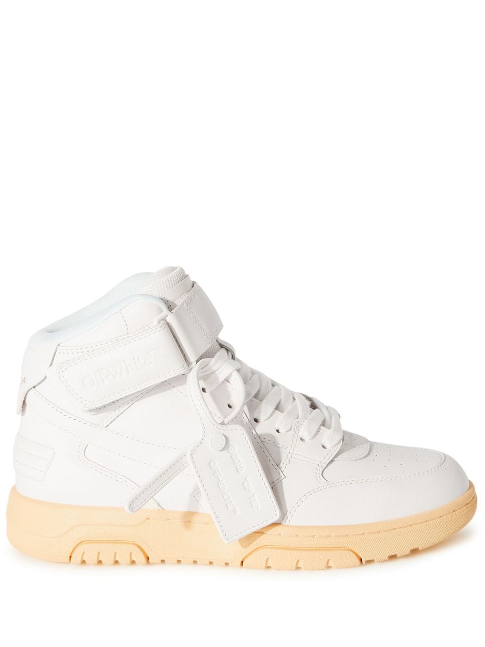Off-White Out Of Office mid-top sneakers