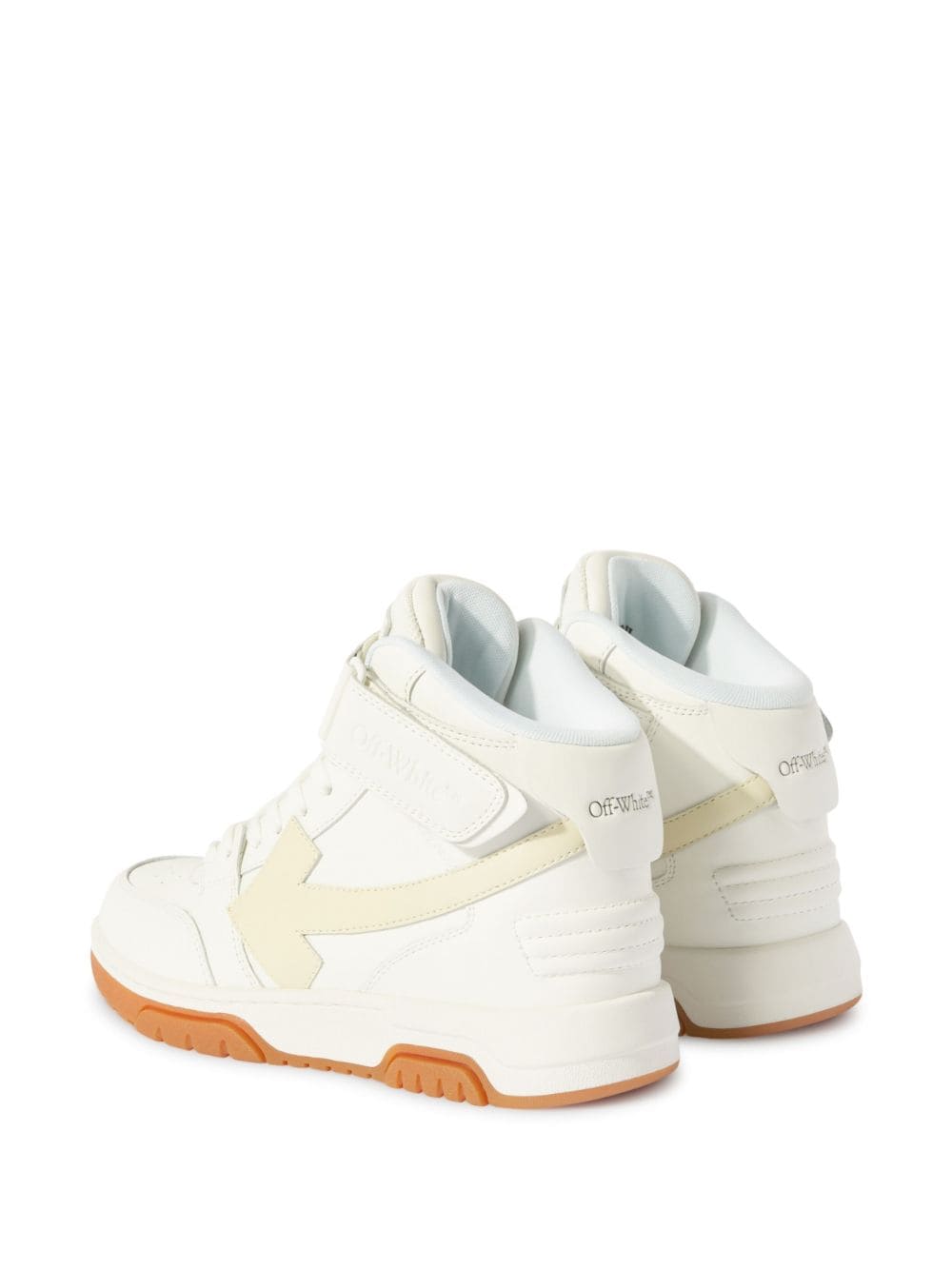 Off-White Out Of Office mid-top sneakers - Image 4