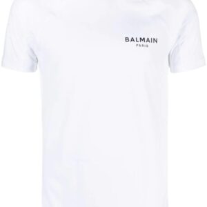 Balmain logo-print cotton T-shirt