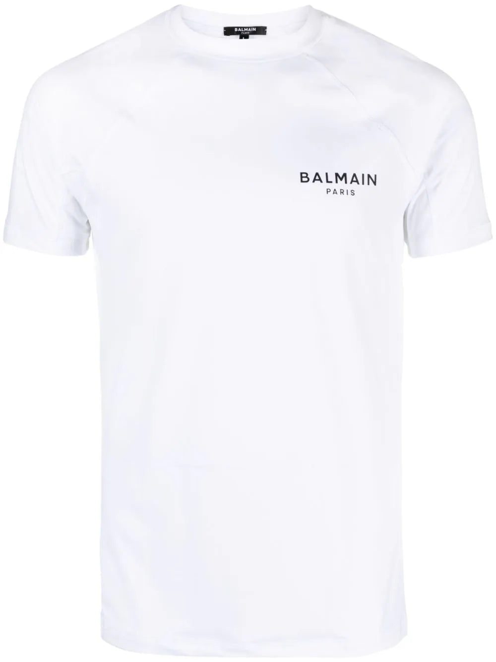 Balmain logo-print cotton T-shirt