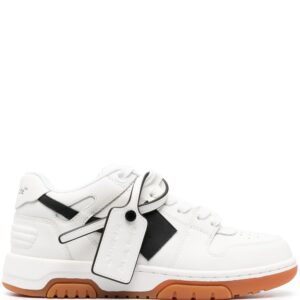 Off-White Out of Office leather sneakers
