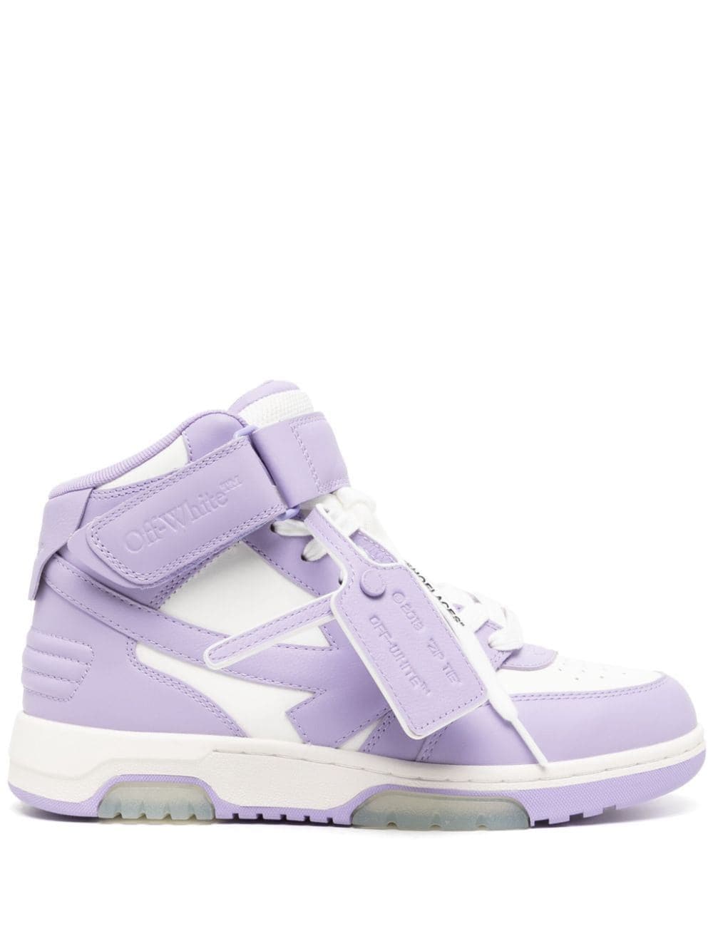 Off-White Out Of Office high-top sneakers