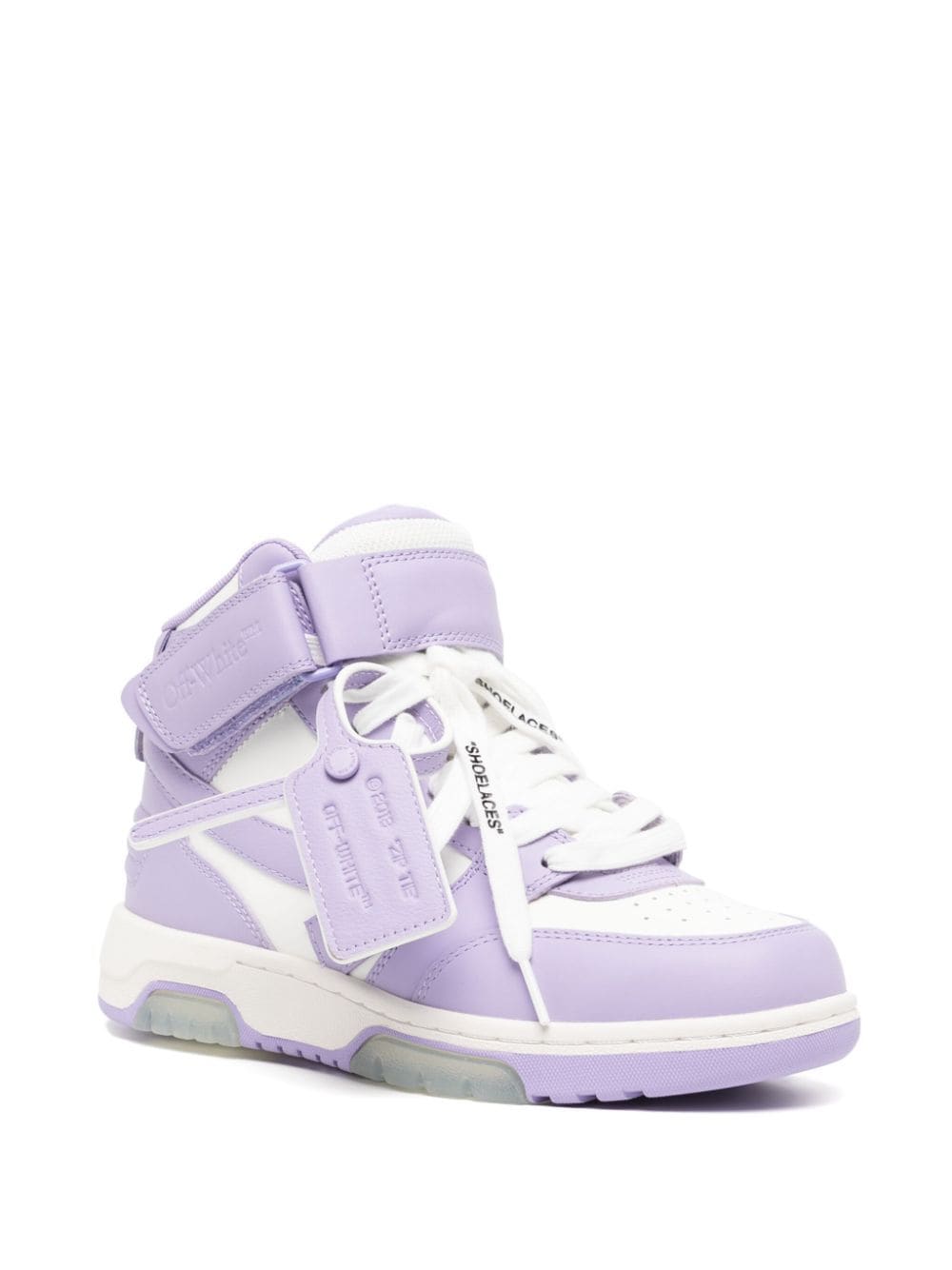 Off-White Out Of Office high-top sneakers - Image 2