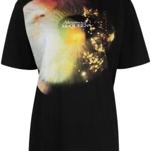 Alexander McQueen  logo-print cotton T-shirt