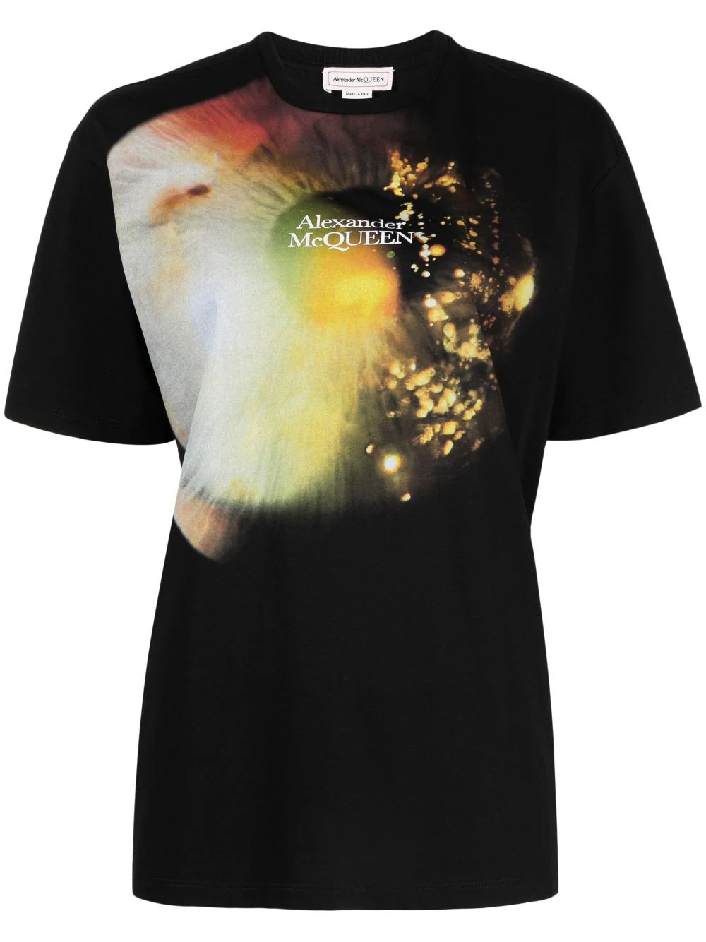 Alexander McQueen logo-print cotton T-shirt