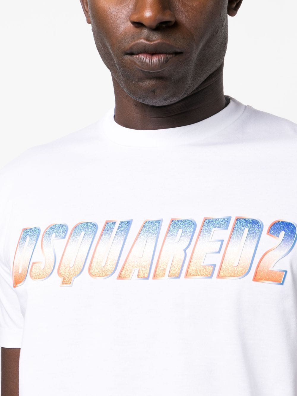 Dsquared2 logo-print cotton T-shirt - Image 4