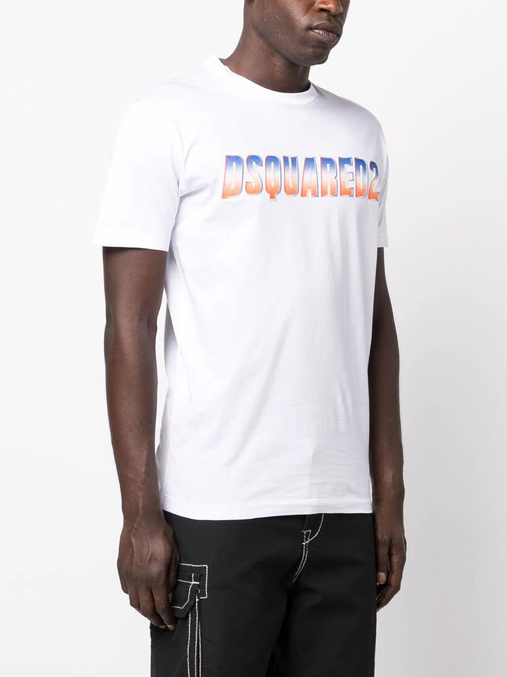 Dsquared2 logo-print cotton T-shirt - Image 2