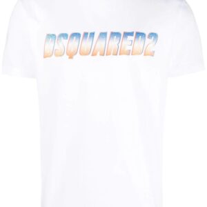 Dsquared2  logo-print cotton T-shirt