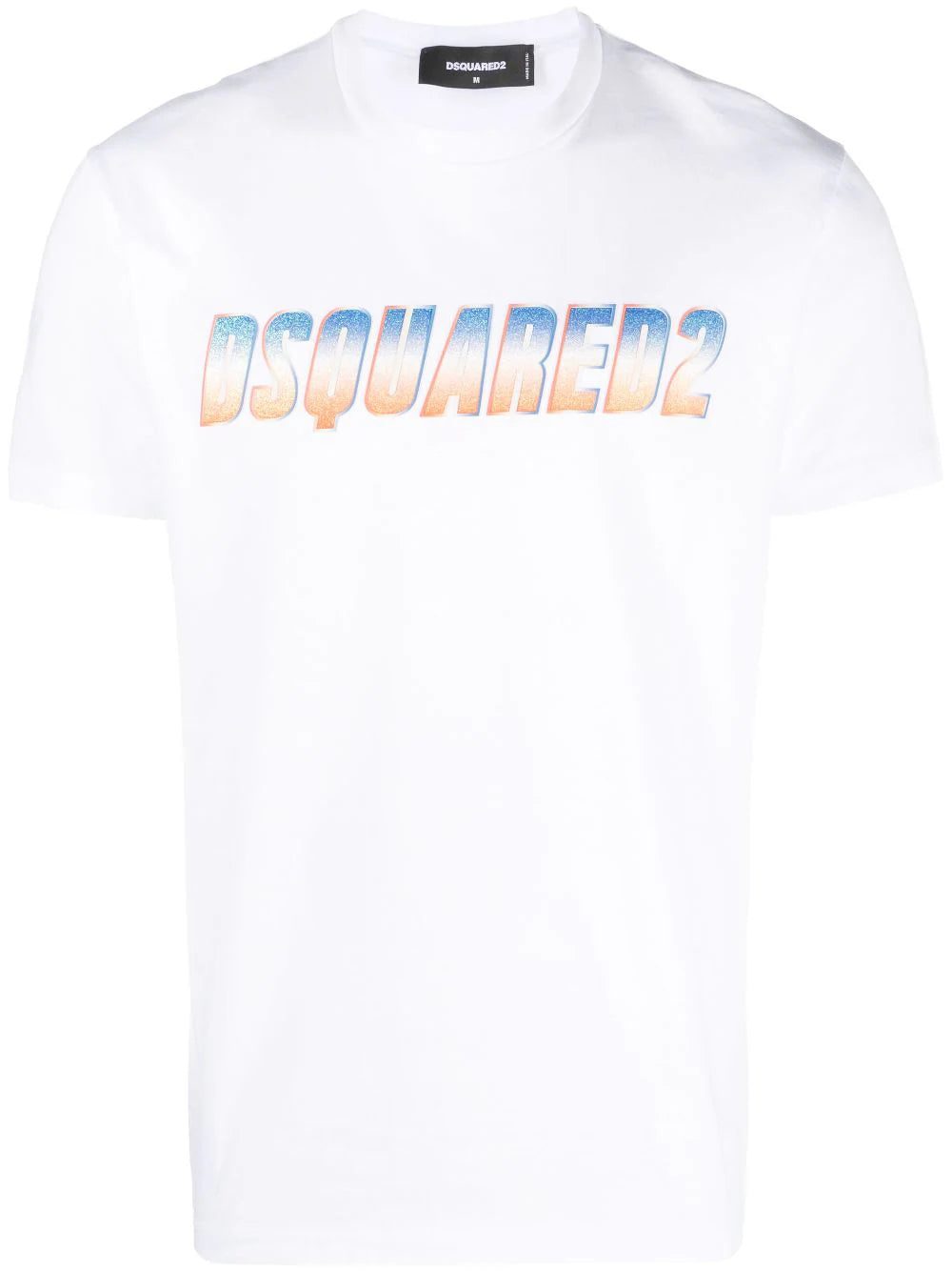 Dsquared2 logo-print cotton T-shirt