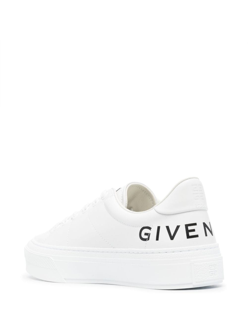 Givenchy logo-print leather low-top sneakers - Image 3