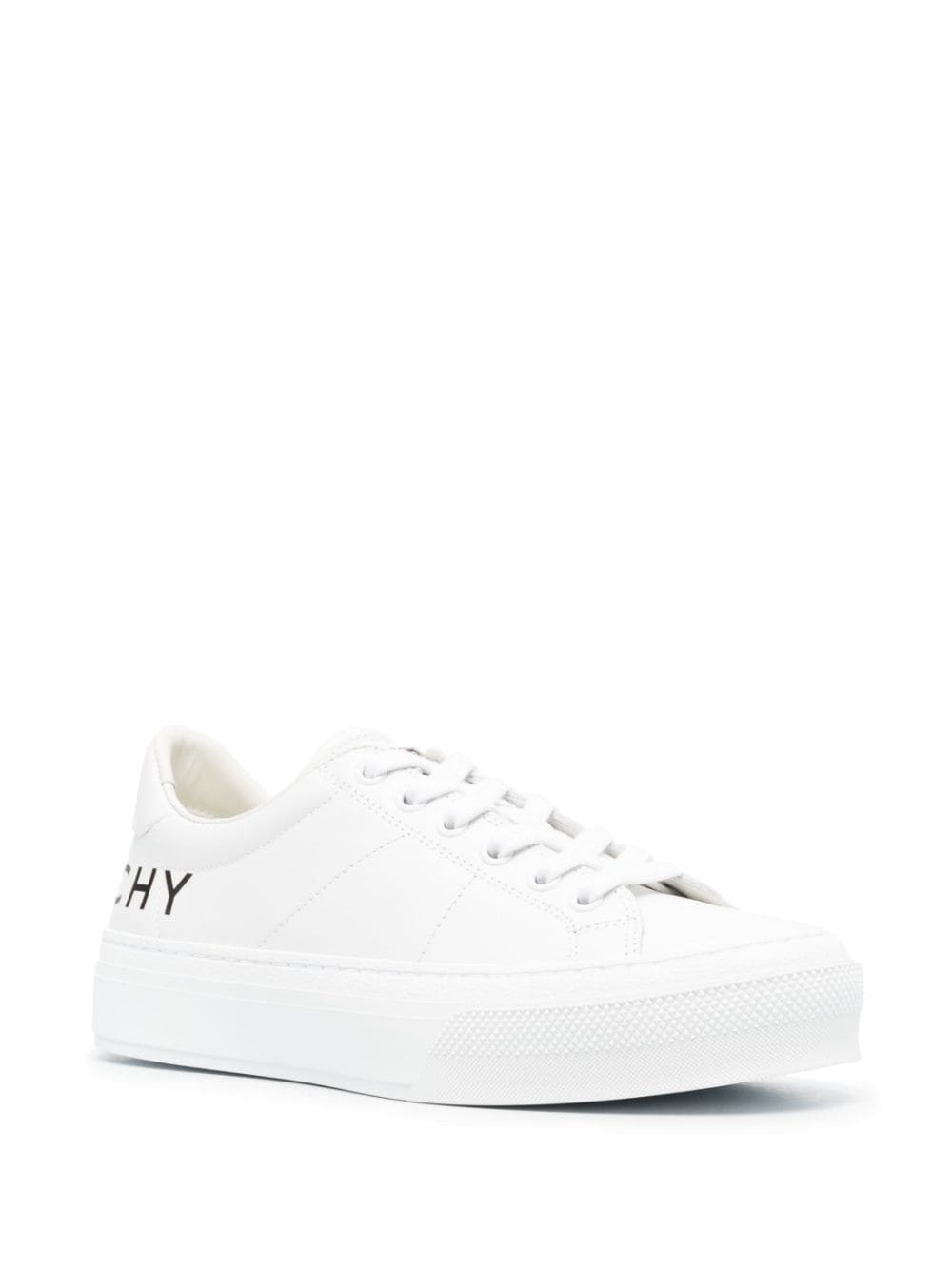 Givenchy logo-print leather low-top sneakers - Image 2