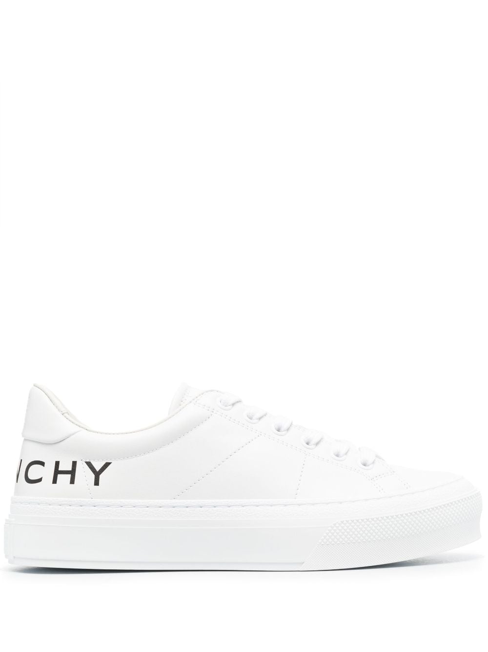 Givenchy logo-print leather low-top sneakers
