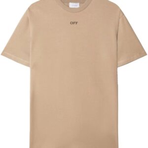 Off-White  Off Stitch cotton T-shirt