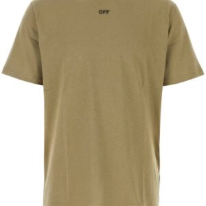 Off-White  Off Stitch cotton T-shirt