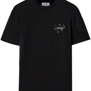 Off-White  Arrows-motif short-sleeve T-shirt
