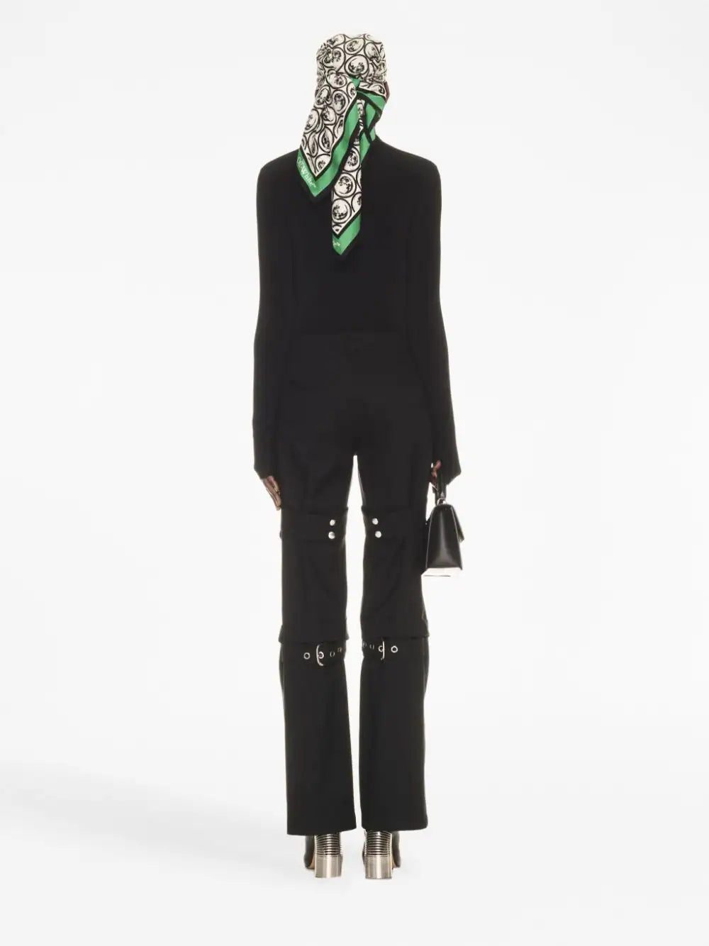 Off-White logo-print long-sleeve top - Image 4