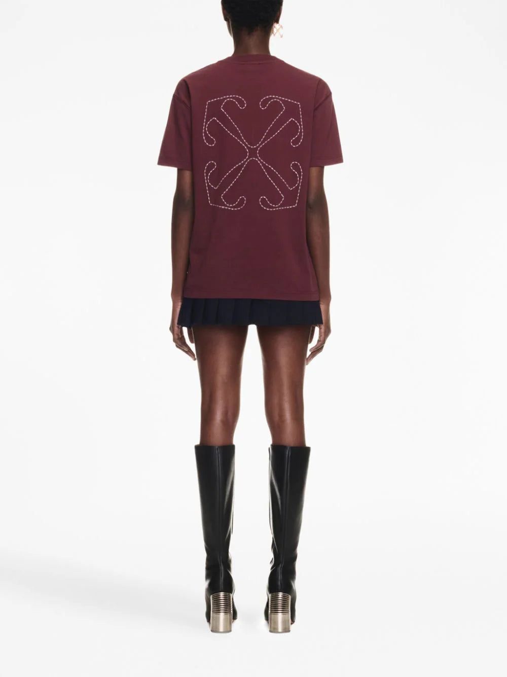 Off-White Arrows-motif short-sleeve T-shirt - Image 4