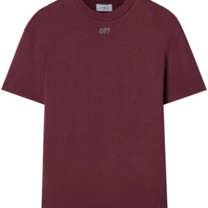 Off-White  Arrows-motif short-sleeve T-shirt