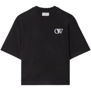 Off-White  logo-print short-sleeve T-shirt