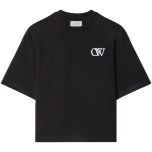 Off-White logo-print short-sleeve T-shirt