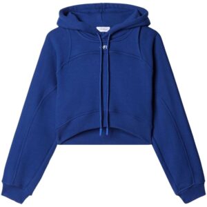 Off-White Off-stamp cropped hoodie