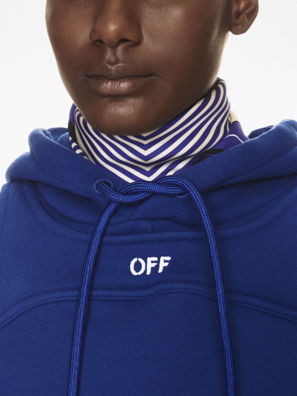 Off-White Off-stamp cropped hoodie - Image 5