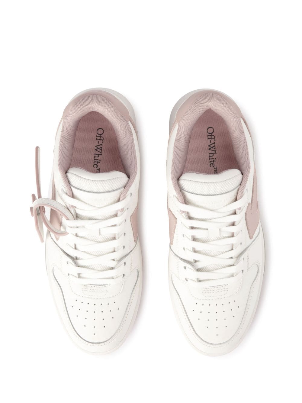 Off-White Out Of Office "Ooo" low-top sneakers - Image 3