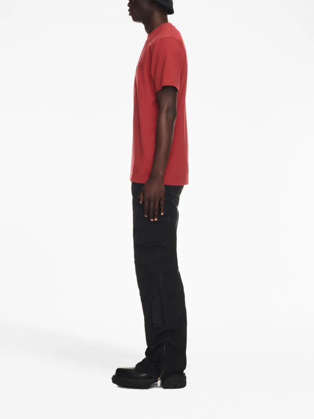 Off-White Give Me Space cotton T-shirt - Image 3