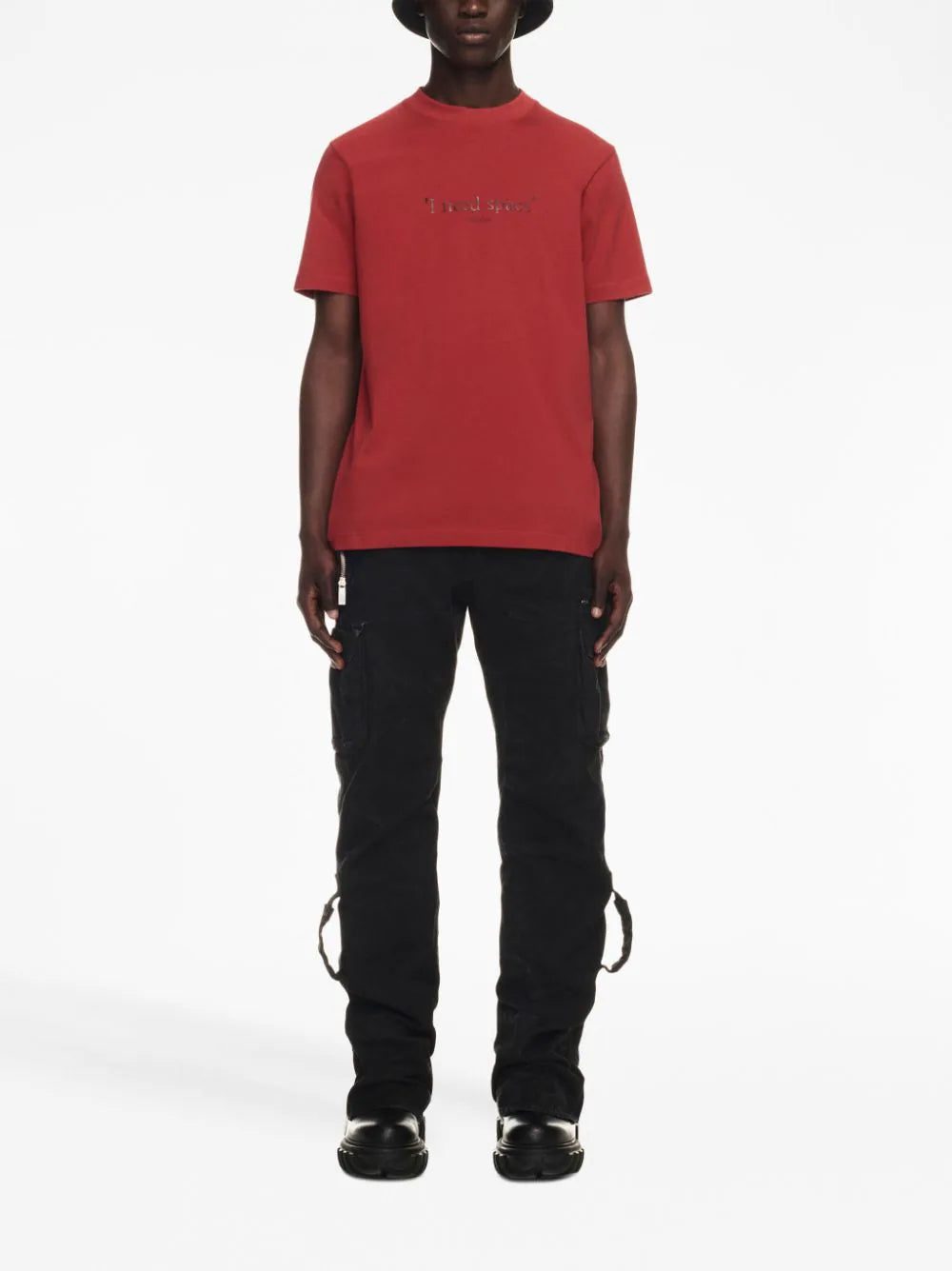 Off-White Give Me Space cotton T-shirt - Image 2