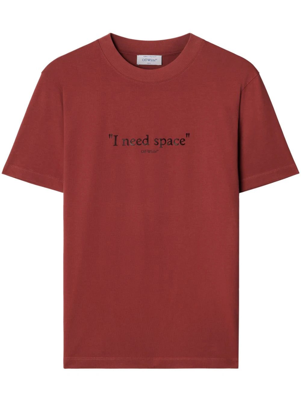 Off-White Give Me Space cotton T-shirt