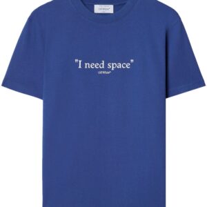 Off-White  Give Me Space cotton T-shirt