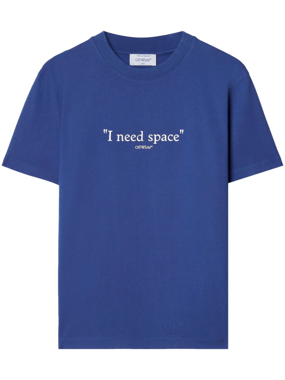 Off-White Give Me Space cotton T-shirt