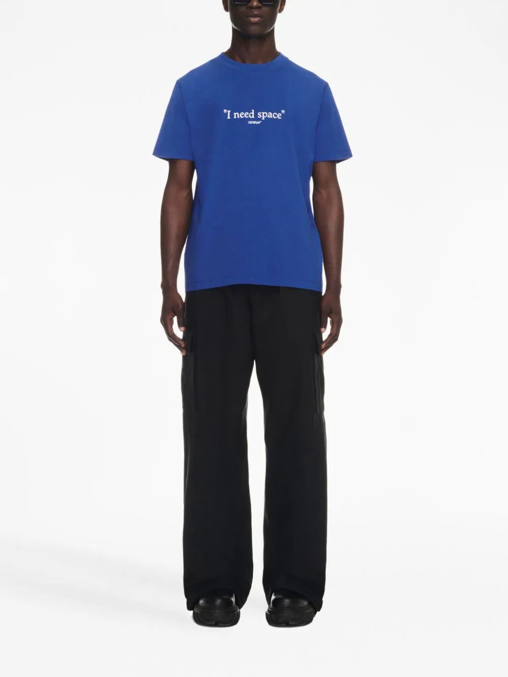 Off-White Give Me Space cotton T-shirt - Image 2