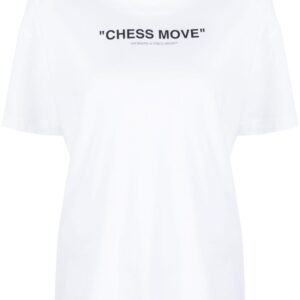 Off-White Chess Move cotton T-shirt