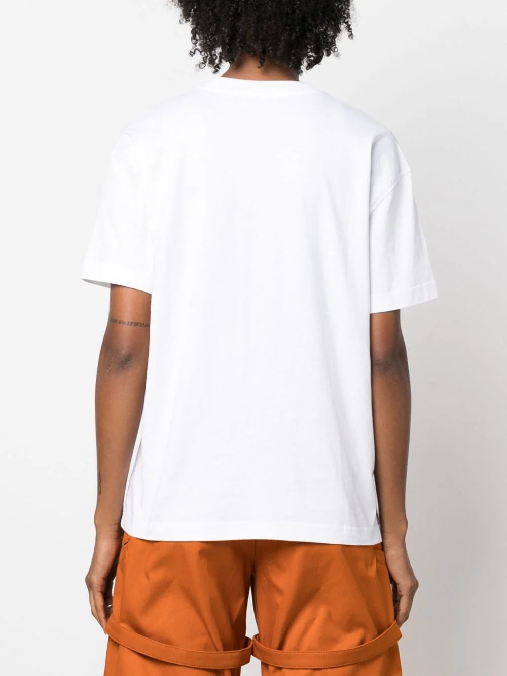 Off-White Chess Move cotton T-shirt - Image 4