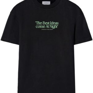 Off-White  slogan-print short-sleeve T-shirt