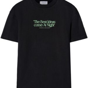 Off-White slogan-print short-sleeve T-shirt