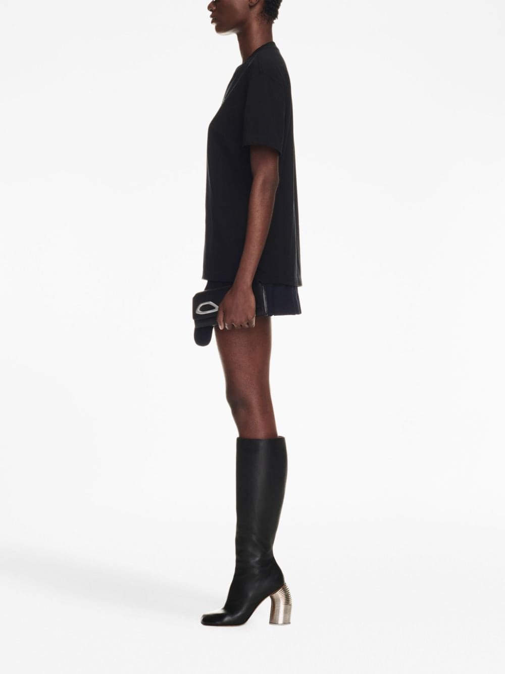 Off-White slogan-print short-sleeve T-shirt - Image 3