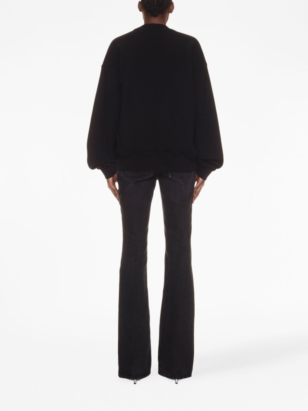 Off-White slogan-print sweatshirt - Image 4