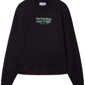 Off-White slogan-print sweatshirt