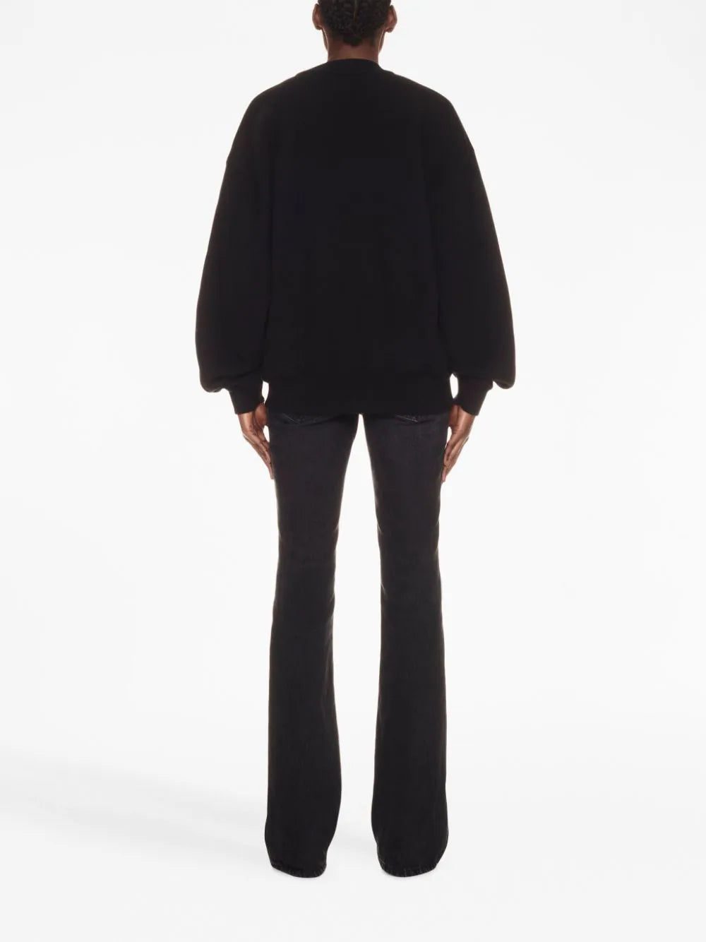 Off-White No Offence oversized sweatshirt - Image 4