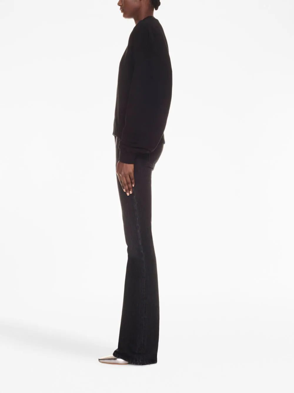 Off-White No Offence oversized sweatshirt - Image 3