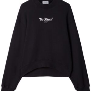Off-White No Offence oversized sweatshirt