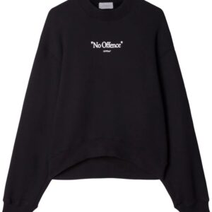 Off-White No Offence oversized sweatshirt
