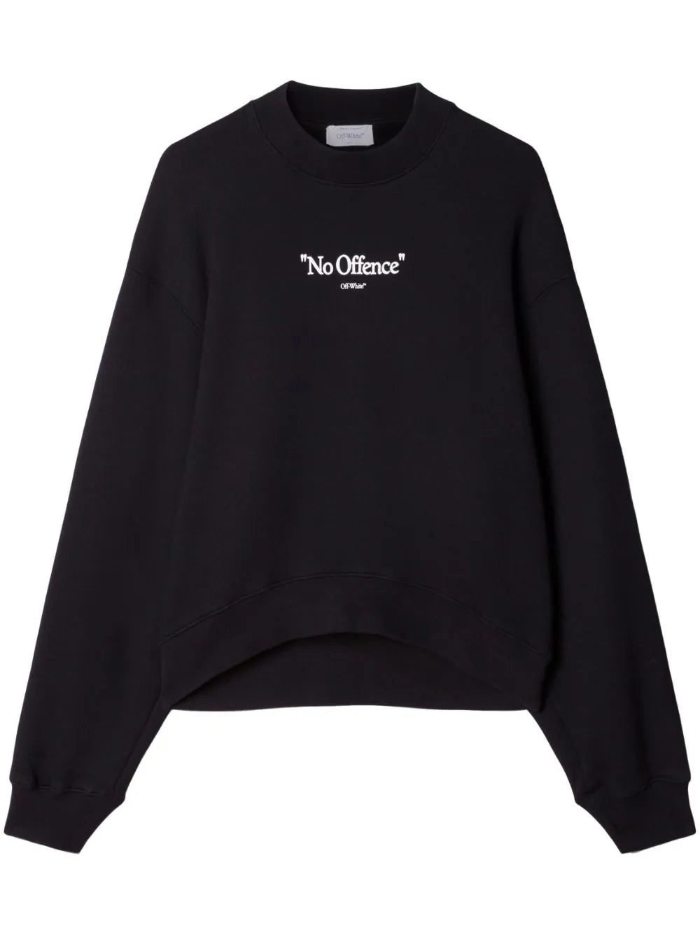 Off-White No Offence oversized sweatshirt
