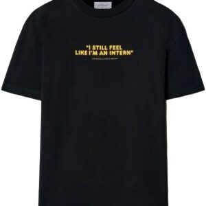 Off-White  slogan-print short-sleeve T-shirt